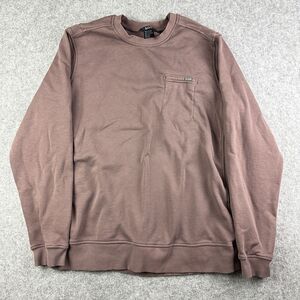 5.11 Tactical Engage Fleece Crew Neck Sweatshirt Mens XL Peppercorn Chest Pocket